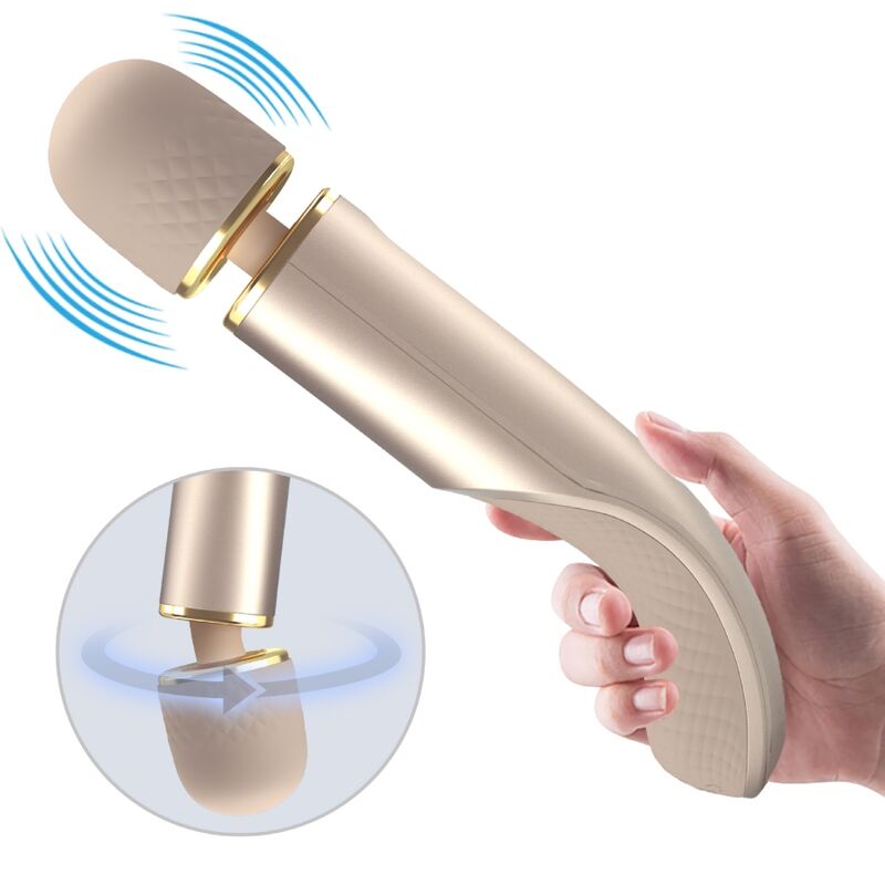 PRETTY LOVE - Massager 7 Vibration Modes Champagne
