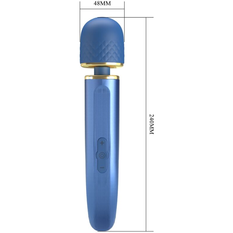 PRETTY LOVE - Massager 7 Vibration Modes Blue