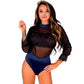 LIVCO CORSETTI FASHION - Drimina LC 90690 Body Nanvy Blue L/XL