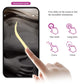PRETTY LOVE - Jayleen Vibrator APP Afstandsbediening Paars