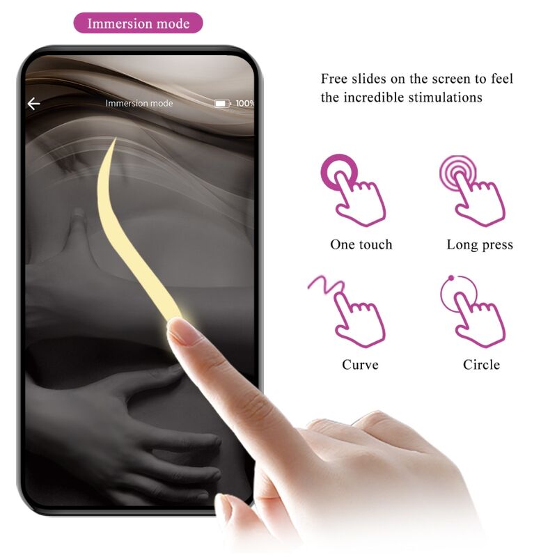 PRETTY LOVE - Jayleen Vibrator APP Afstandsbediening Paars