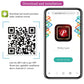 PRETTY LOVE - Jayleen Vibrator APP Afstandsbediening Paars