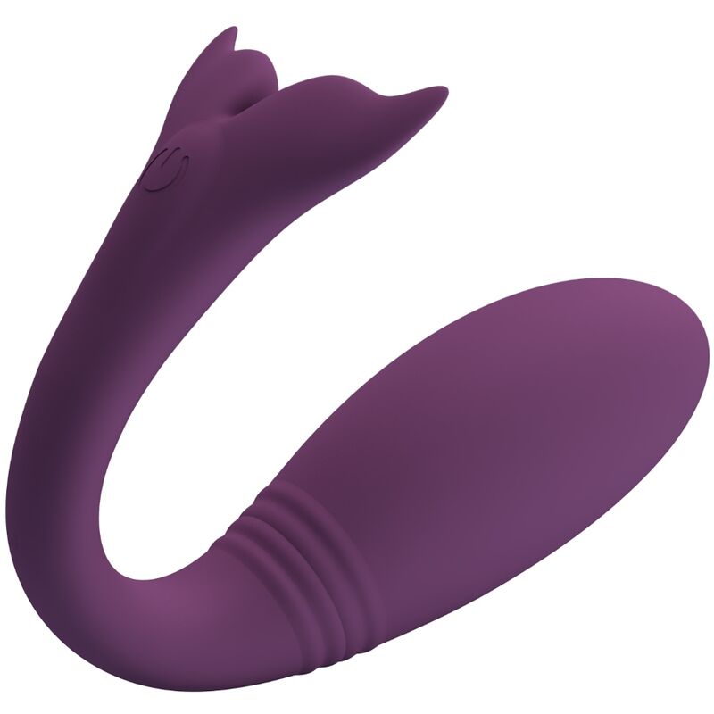 PRETTY LOVE - Jayleen Vibrator APP Afstandsbediening Paars