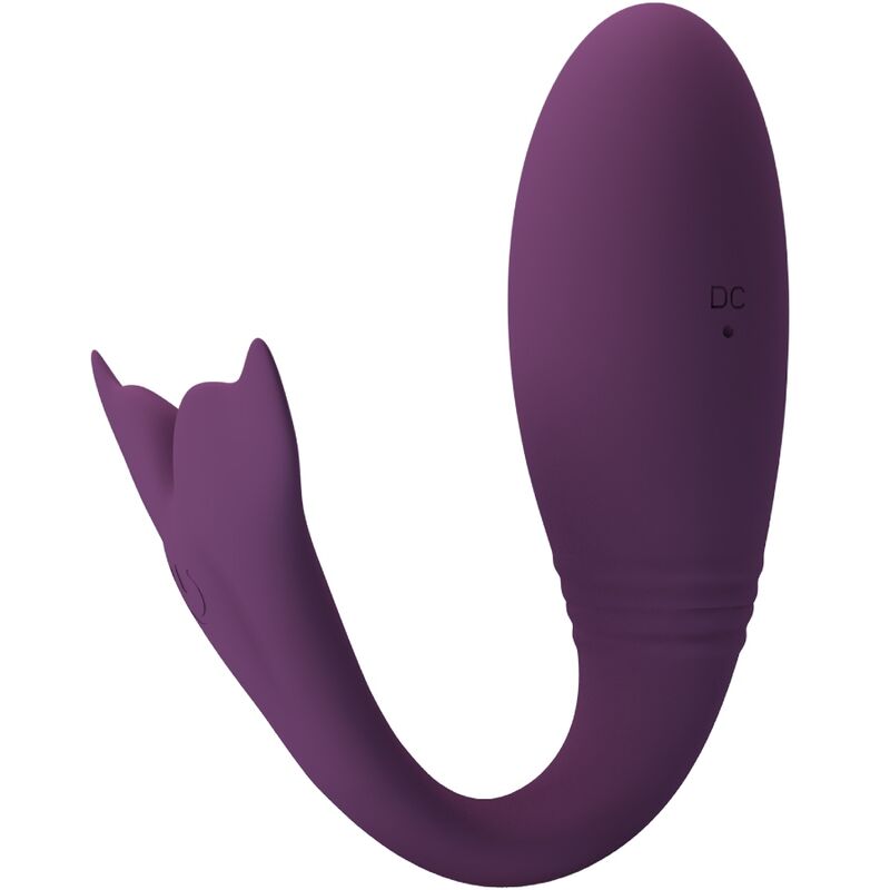 PRETTY LOVE - Jayleen Vibrator APP Afstandsbediening Paars