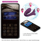 PRETTY LOVE - Jayleen Vibrator APP Afstandsbediening Paars