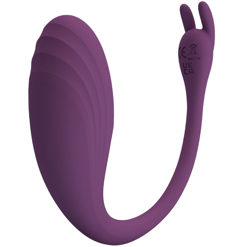 PRETTY LOVE - Catalina Vibrator APP Afstandsbediening Paars