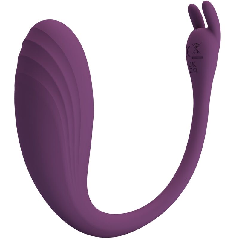 PRETTY LOVE - Catalina Vibrator APP Afstandsbediening Paars