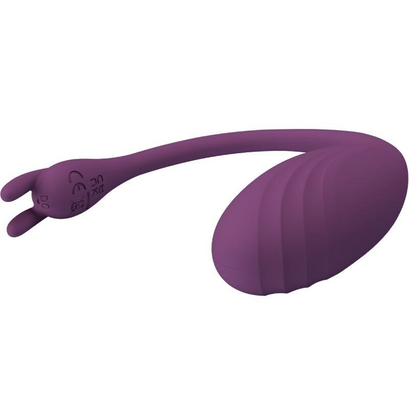 PRETTY LOVE - Catalina Vibrator APP Afstandsbediening Paars