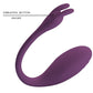 PRETTY LOVE - Catalina Vibrator APP Afstandsbediening Paars