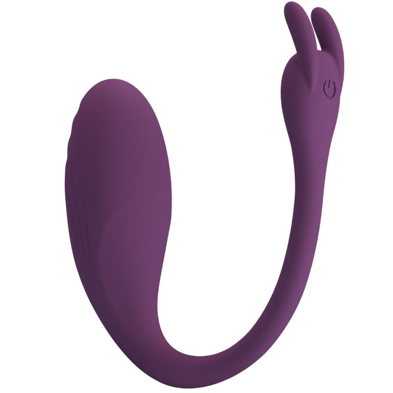 PRETTY LOVE - Catalina Vibrator APP Afstandsbediening Paars