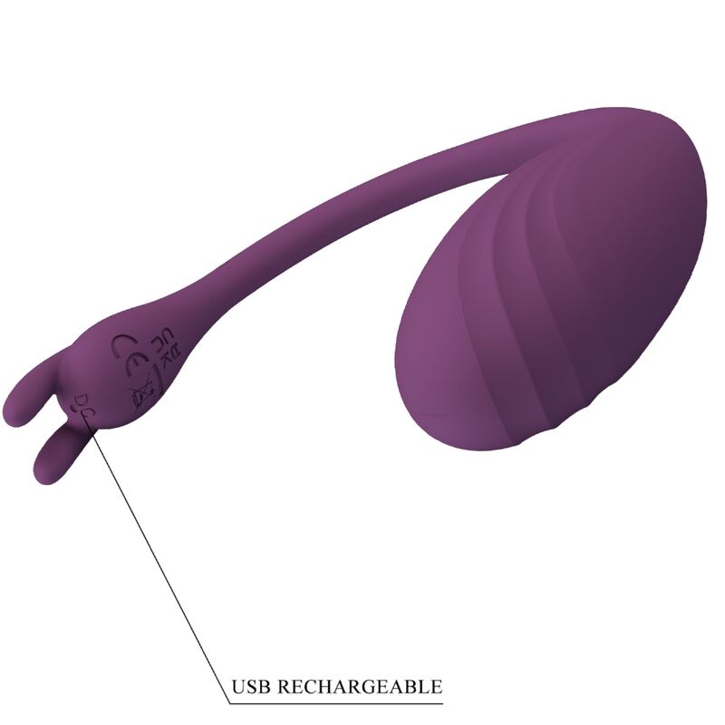 PRETTY LOVE - Catalina Vibrator APP Afstandsbediening Paars