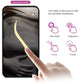PRETTY LOVE - Catalina Vibrator APP Afstandsbediening Paars