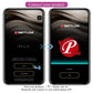PRETTY LOVE - Catalina Vibrator APP Afstandsbediening Paars