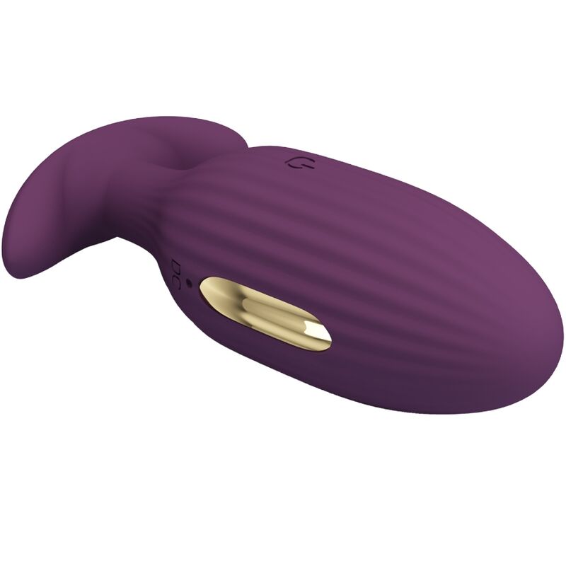 PRETTY LOVE - Jefferson APP Controlled Anal Plug Purple