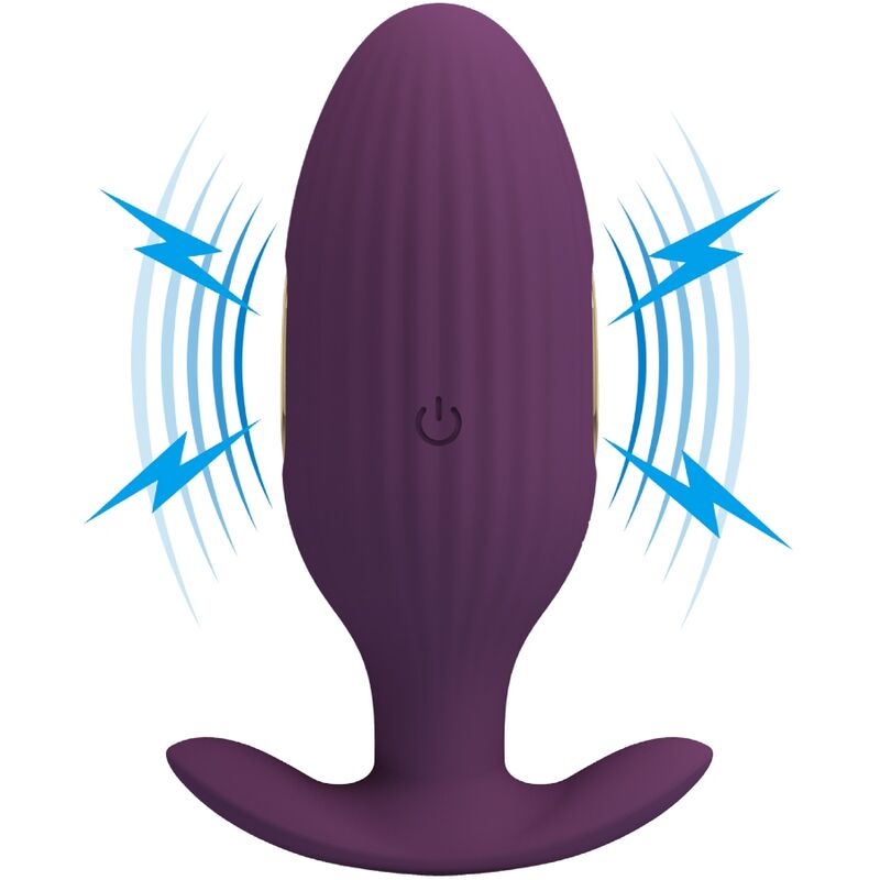 PRETTY LOVE - Jefferson APP Controlled Anal Plug Purple