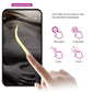 PRETTY LOVE - Jefferson APP Controlled Anal Plug Purple