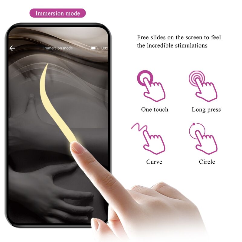 PRETTY LOVE - Jefferson APP Controlled Anal Plug Purple