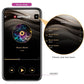 PRETTY LOVE - Jefferson APP Controlled Anal Plug Purple