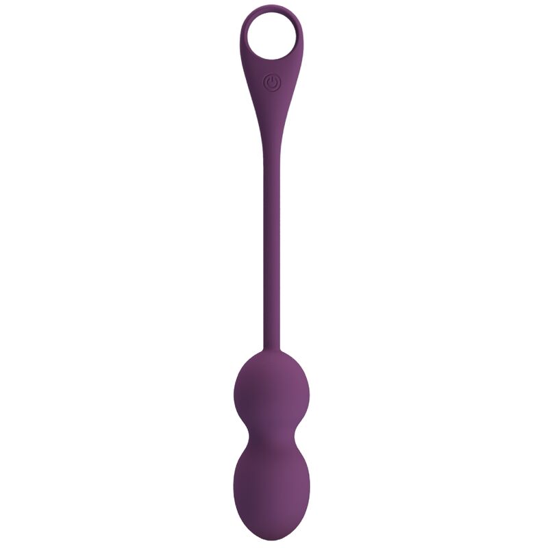 PRETTY LOVE - Elvira Kegel Balls APP Remote Control Purple