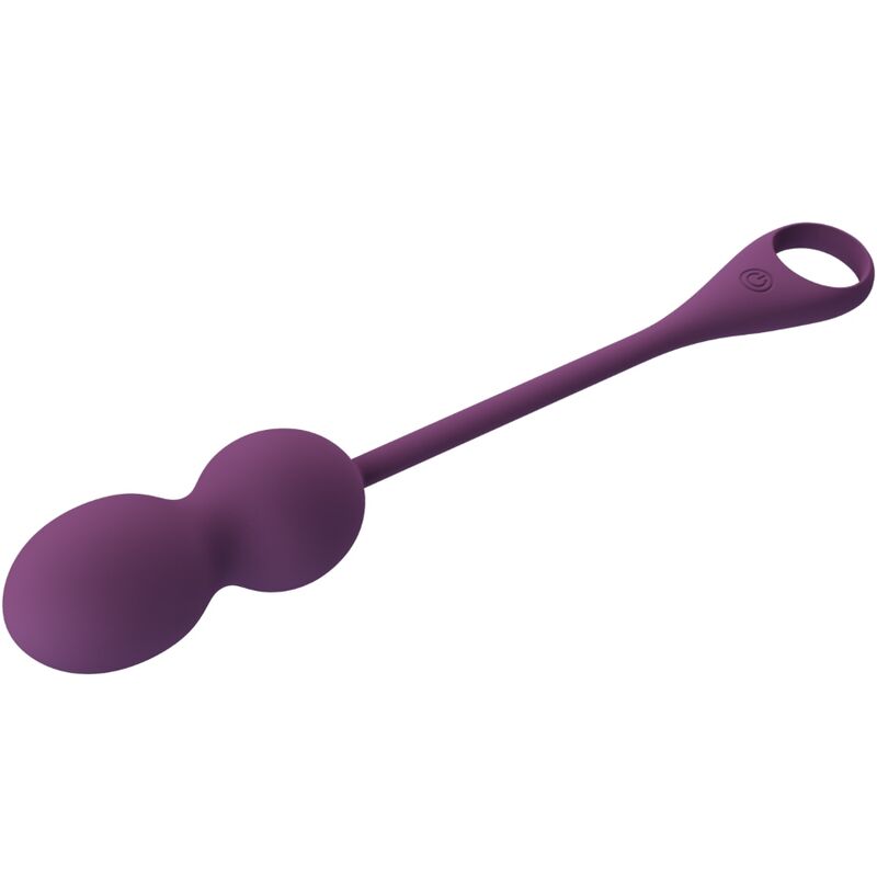 PRETTY LOVE - Elvira Kegel Balls APP Remote Control Purple