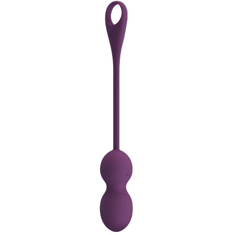 PRETTY LOVE - Elvira Kegel Balls APP Remote Control Purple
