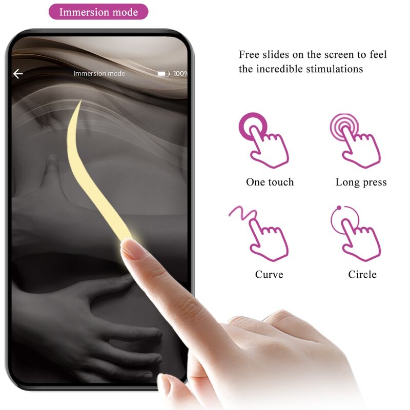 PRETTY LOVE - Elvira Kegel Balls APP Remote Control Purple