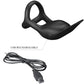 PRETTY LOVE - Silas Vibrant Penis Ring 7 Vibrations Black Silicone