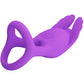 PRETTY LOVE - Silas Vibrant Penis Ring 7 Vibrations Paars Silicone