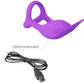 PRETTY LOVE - Silas Vibrant Penis Ring 7 Vibrations Paars Silicone