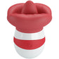 PRETTY LOVE - Mina Tongue Stimulator Light Red