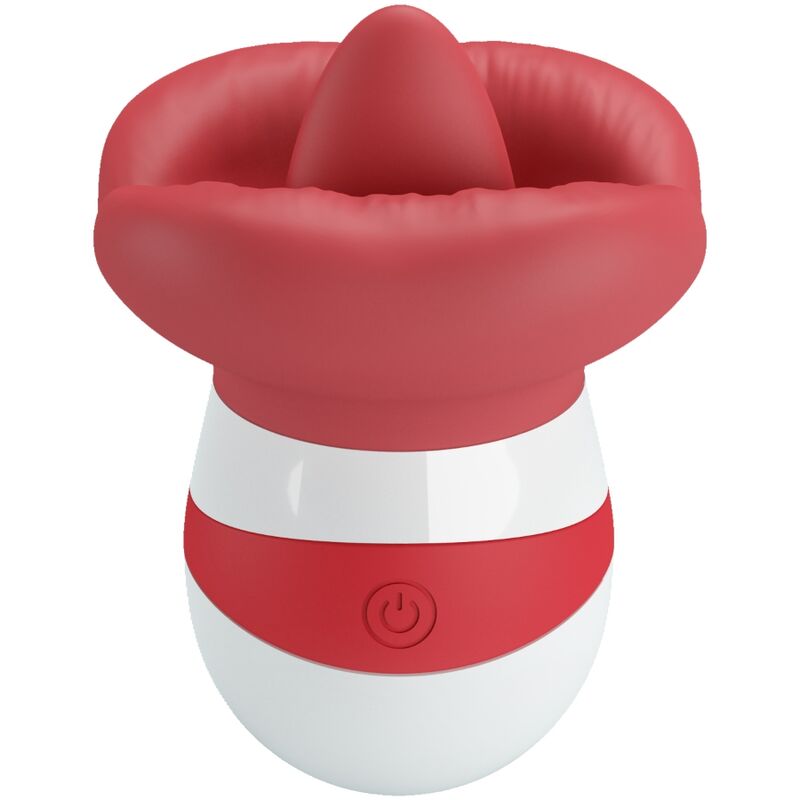 PRETTY LOVE - Mina Tongue Stimulator Light Red