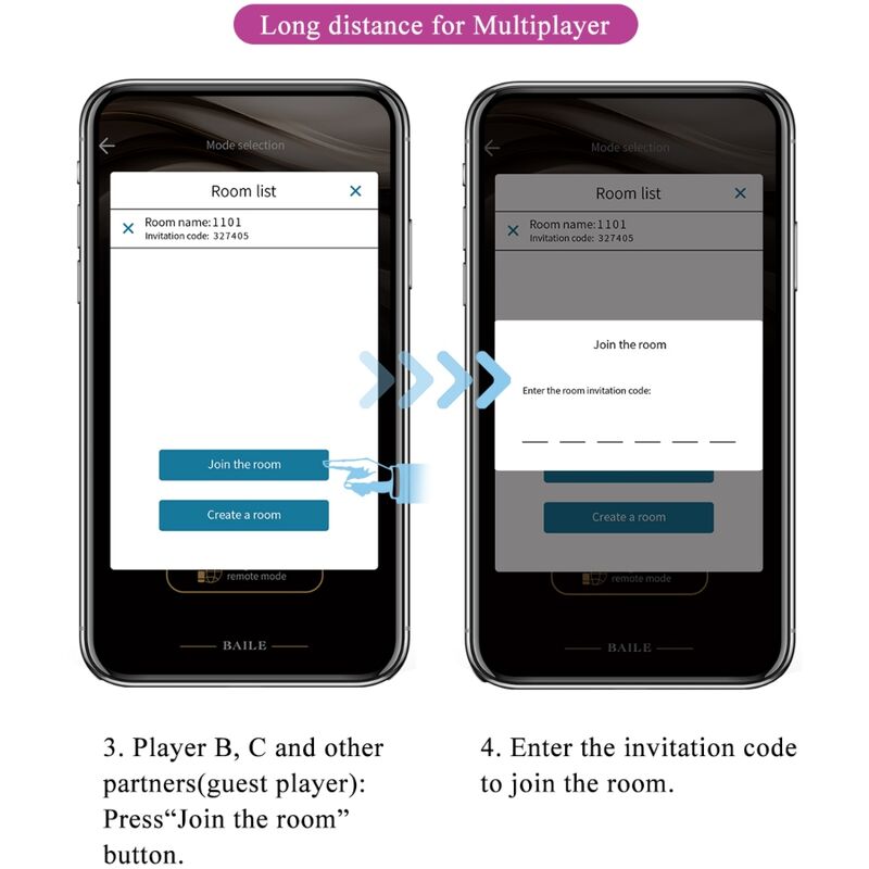 PRETTY LOVE - Billy Vibration Remote Control Purple Free APP