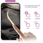 PRETTY LOVE - Billy Vibration Remote Control Purple Free APP