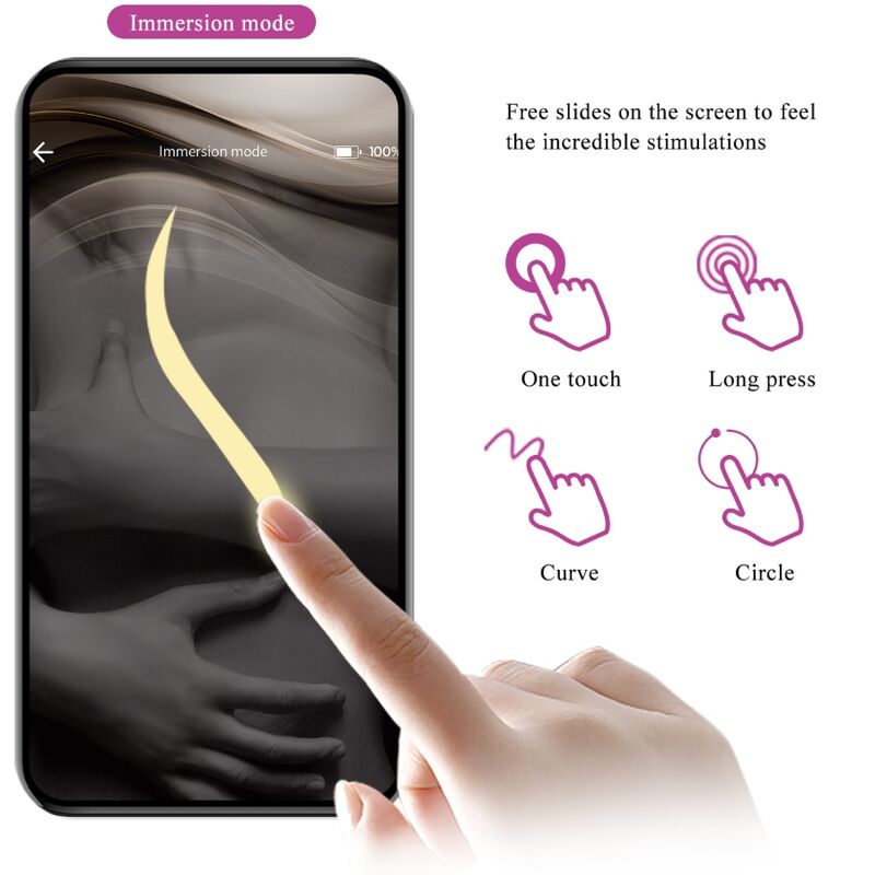 PRETTY LOVE - Billy Vibration Remote Control Purple Free APP