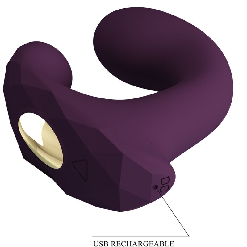 PRETTY LOVE - Billy Vibration Remote Control Purple Free APP