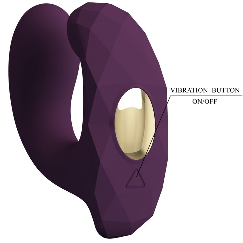 PRETTY LOVE - Billy Vibration Remote Control Purple Free APP