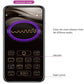 PRETTY LOVE - Billy Vibration Remote Control Purple Free APP