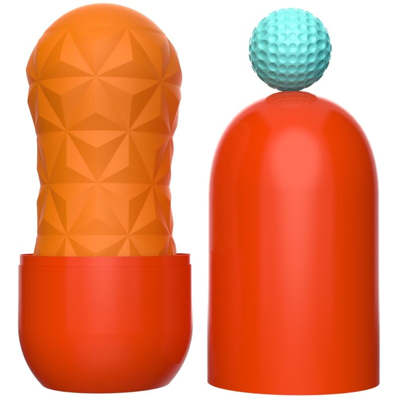 PRETTY LOVE - Victoria Cheney Masturbator Orange