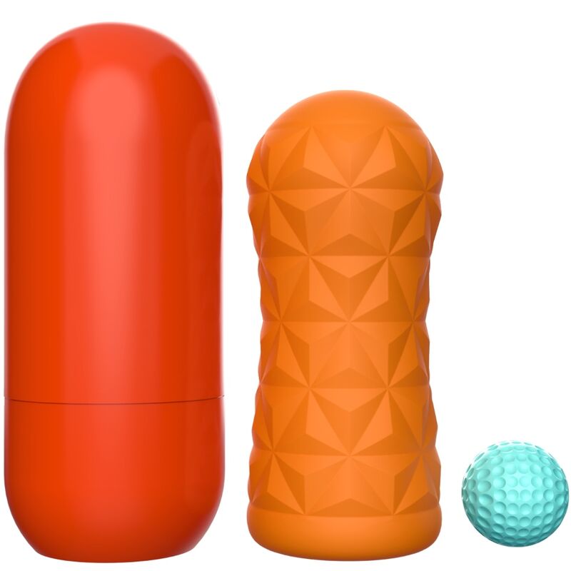 PRETTY LOVE - Victoria Cheney Masturbator Orange
