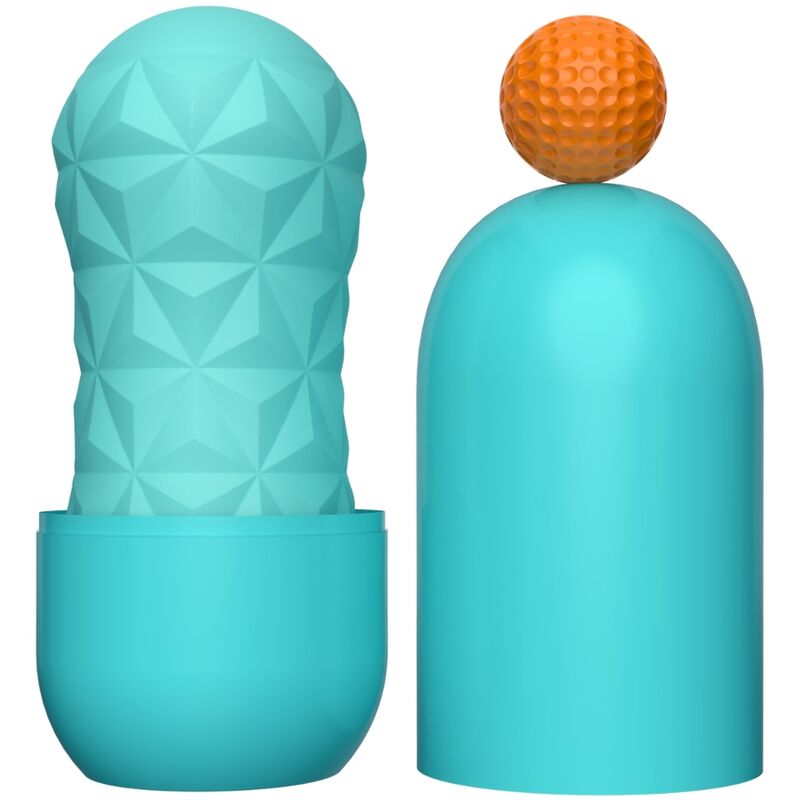 PRETTY LOVE - Victoria Caspar Masturbator Aqua Groen
