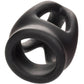 CalExotics - Alpha Dubbele Kooierring Zwart
