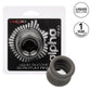 CalExotics - Alpha Scrotum Stretching Ring Black