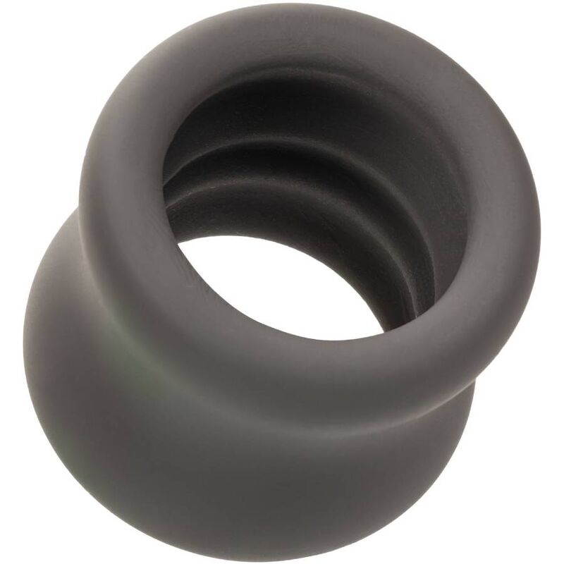CalExotics - Alpha Scrotum Stretching Ring Black