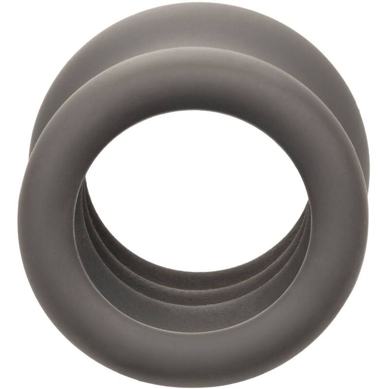 CalExotics - Alpha Scrotum Stretching Ring Black