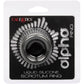 CalExotics - Alpha Scrotum Stretching Ring Black