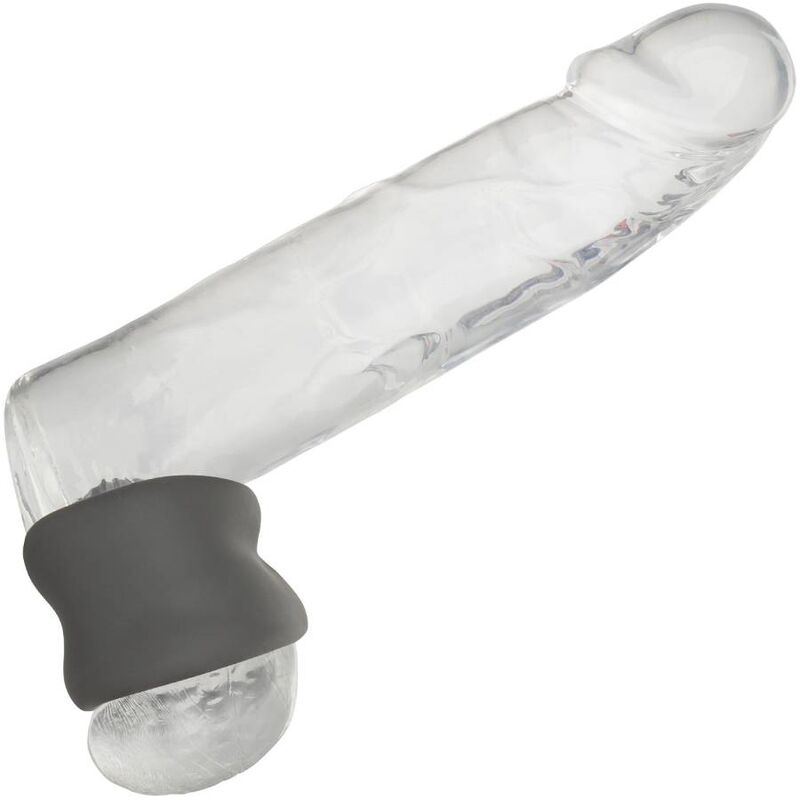 CalExotics - Alpha Scrotum Stretching Ring Black