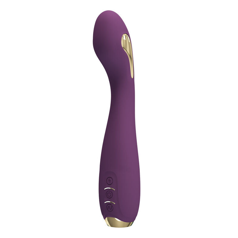 PRETTY LOVE - Hector Electroshock Vibrator By APP Control Purple