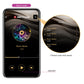 PRETTY LOVE - Hector Electroshock Vibrator By APP Control Purple