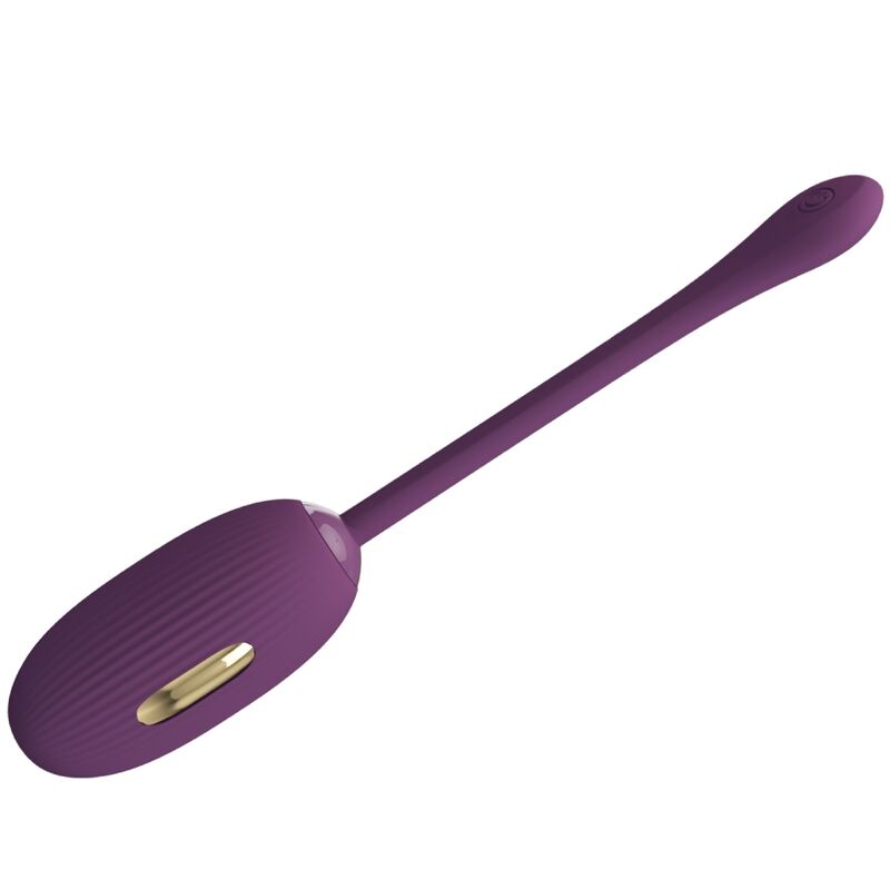PRETTY LOVE - Doreen Paars Oplaadbaar Vibrating Egg