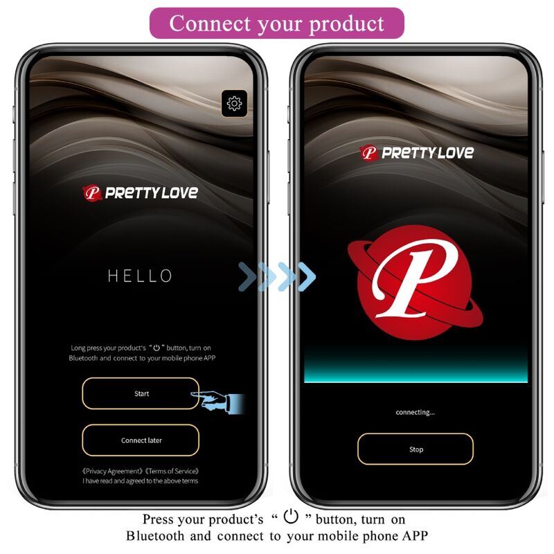 PRETTY LOVE - Doreen Paars Oplaadbaar Vibrating Egg